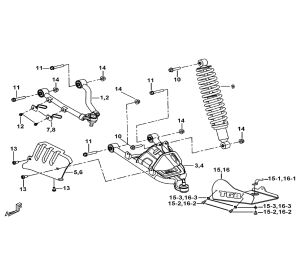 FRONT SUSPENSION