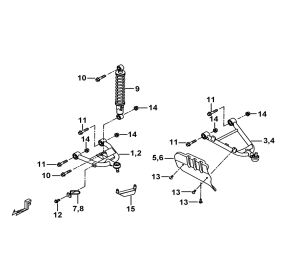 FRONT SUSPENSION