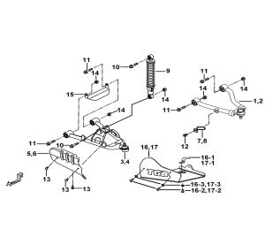 FRONT SUSPENSION