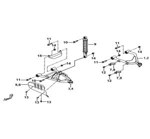FRONT SUSPENSION