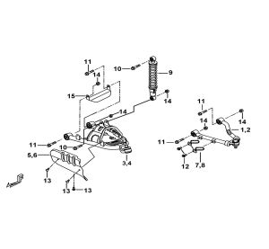 FRONT SUSPENSION