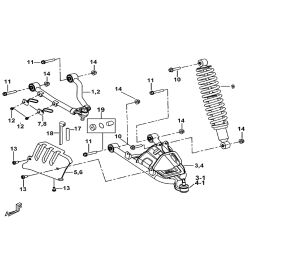 FRONT SUSPENSION