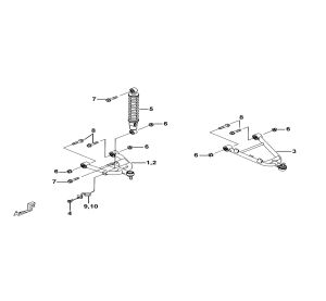 FRONT SUSPENSION