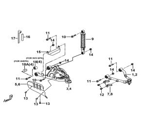 FRONT SUSPENSION