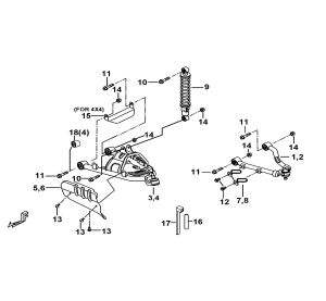 FRONT SUSPENSION
