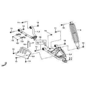 FRONT SUSPENSION