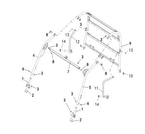 Frame Roof