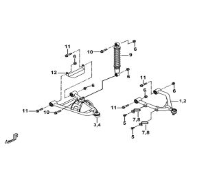 FRONT SUSPENSION