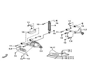 FRONT SUSPENSION