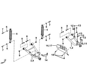 FRONT SUSPENSION