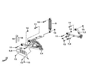FRONT SUSPENSION