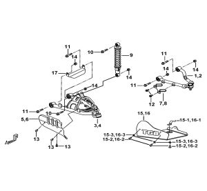 FRONT SUSPENSION