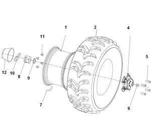 WHEEL FRONT