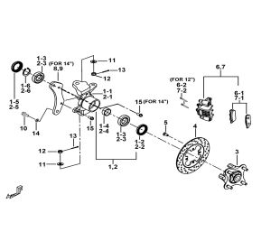 STEERING KNUCKLE