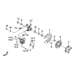 STEERING KNUCKLE
