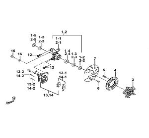 STEERING KNUCKLE
