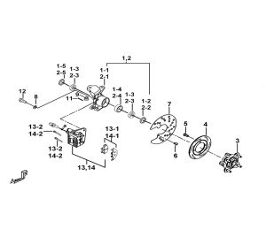 STEERING KNUCKLE