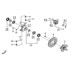 STEERING KNUCKLE