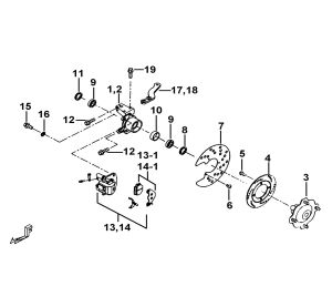 STEERING KNUCKLE