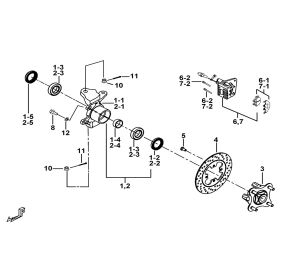 STEERING KNUCKLE