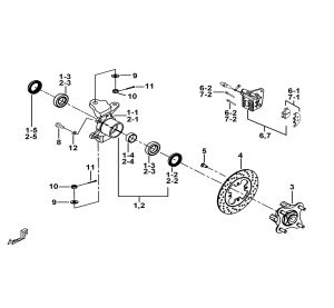 STEERING KNUCKLE
