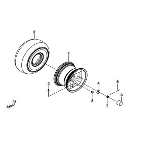 FRONT WHEEL