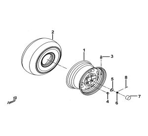 FRONT WHEEL