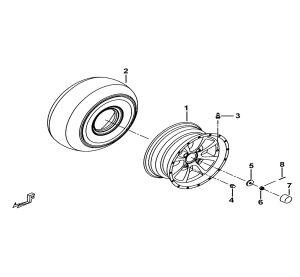 FRONT WHEEL