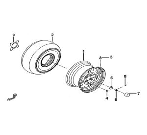 FRONT WHEEL