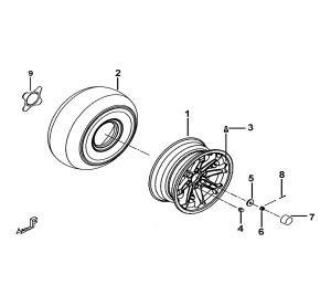 FRONT WHEEL