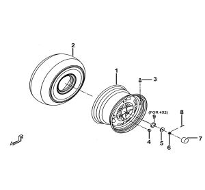 FRONT WHEEL