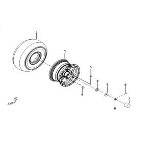 FRONT WHEEL