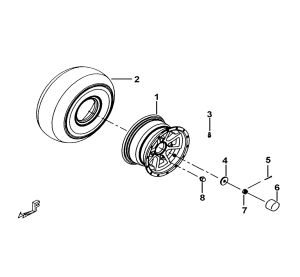 FRONT WHEEL