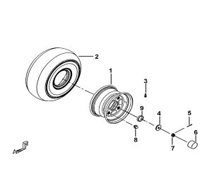 FRONT WHEEL