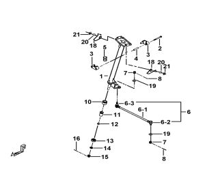 STEERING SHAFT(FOR W/O EPS)
