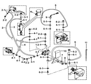 REAR DISTRIBUTOR