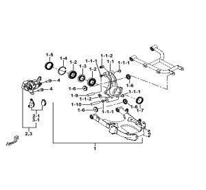 REAR AXLE