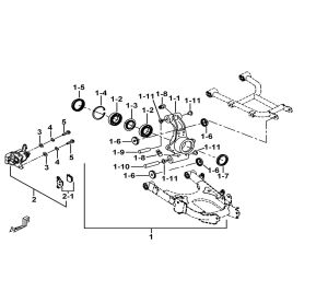 REAR AXLE