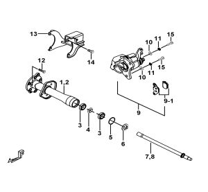 REAR AXLE