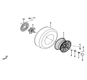 REAR WHEEL