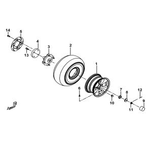 REAR WHEEL