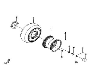 REAR WHEEL