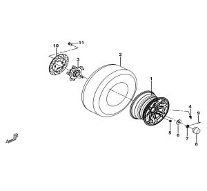 REAR WHEEL