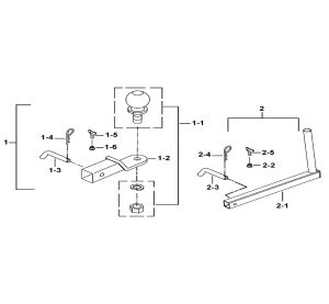 TRAILER HITCH ASSY.(OPTION)