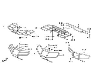 CARRIER、BUMPER (OPTION)