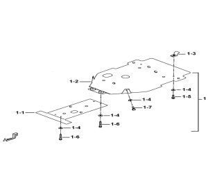 PROTECTOR, ASSY.(AL)(OPTION)