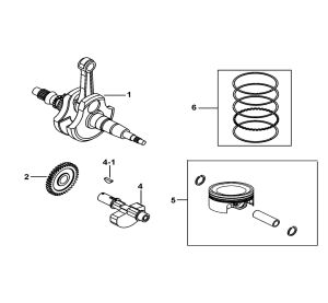 CRANKSHAFT SET