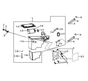 AIR CLEANER ASSY.