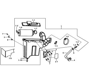 AIR CLEANER ASSY.