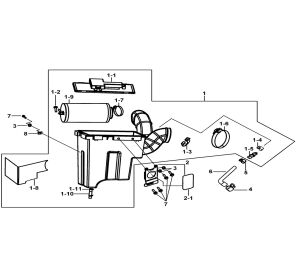 AIR CLEANER ASSY.